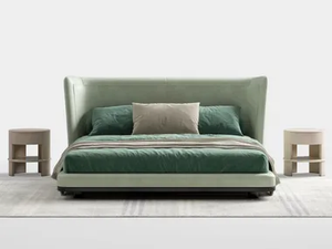 MARAIS - Upholstered fabric double bed _ CPRN HOMOOD